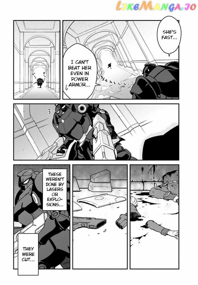 Reborn as a Space Mercenary: I Woke Up Piloting the Strongest Starship! Chapter 37.2 12